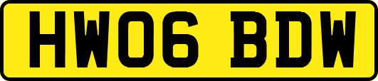HW06BDW