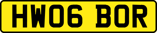HW06BOR