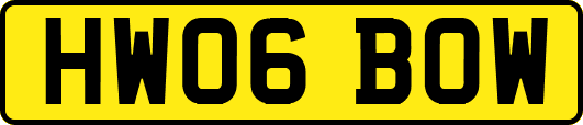 HW06BOW