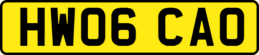 HW06CAO