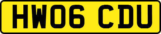 HW06CDU