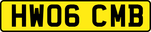 HW06CMB