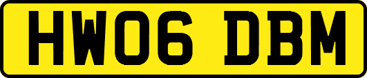 HW06DBM