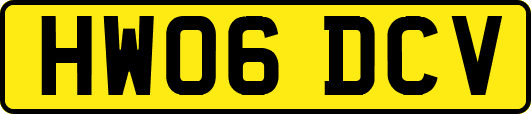 HW06DCV