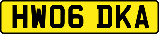 HW06DKA