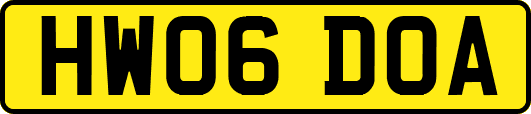 HW06DOA