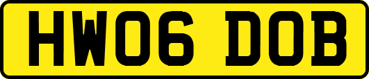HW06DOB