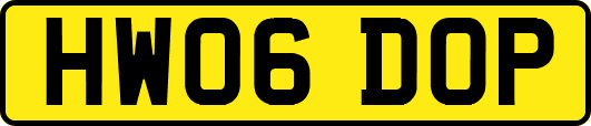 HW06DOP
