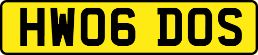 HW06DOS