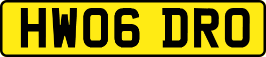 HW06DRO