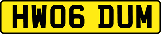 HW06DUM
