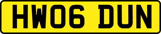 HW06DUN