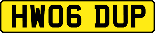 HW06DUP