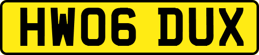 HW06DUX