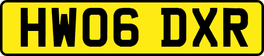 HW06DXR