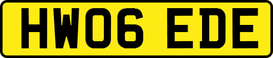 HW06EDE