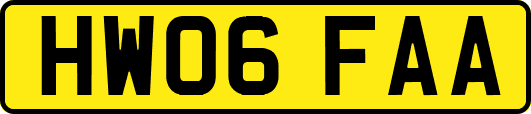 HW06FAA