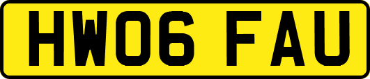 HW06FAU