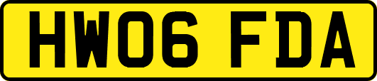 HW06FDA