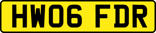 HW06FDR