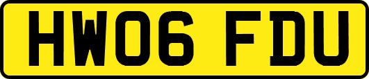 HW06FDU