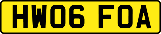 HW06FOA