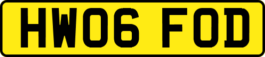 HW06FOD