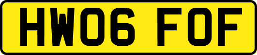 HW06FOF