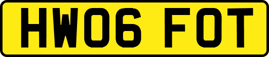 HW06FOT