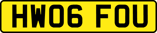 HW06FOU
