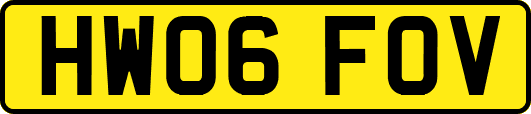 HW06FOV