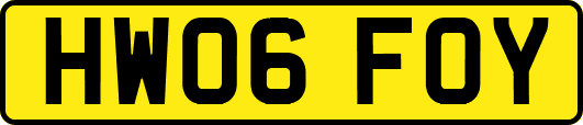 HW06FOY
