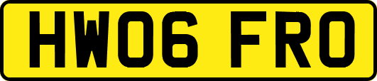 HW06FRO