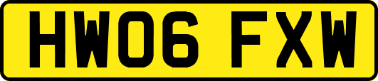 HW06FXW