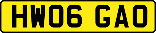 HW06GAO