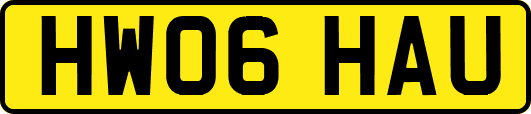 HW06HAU