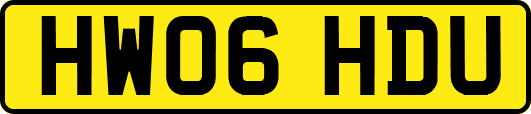 HW06HDU