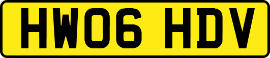 HW06HDV