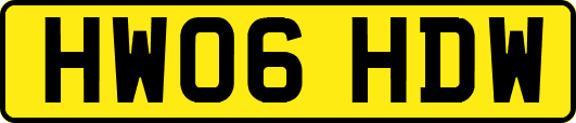 HW06HDW