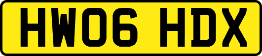 HW06HDX