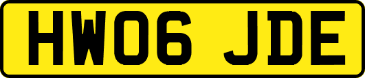 HW06JDE