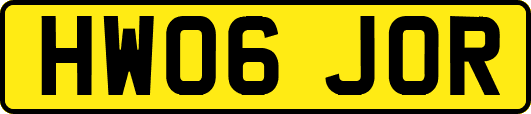 HW06JOR