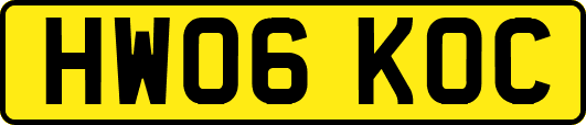 HW06KOC