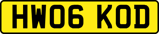 HW06KOD