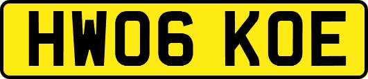 HW06KOE