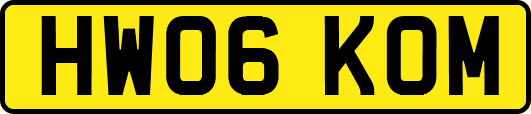 HW06KOM