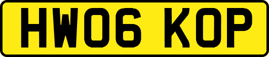 HW06KOP