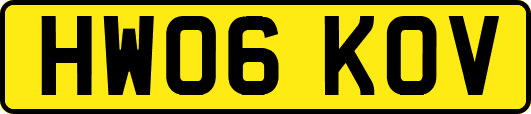 HW06KOV