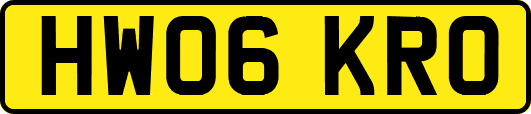 HW06KRO