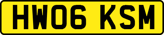 HW06KSM